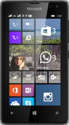 MICROSOFT Lumia 532 (Black, 8 GB)  (1 GB RAM)