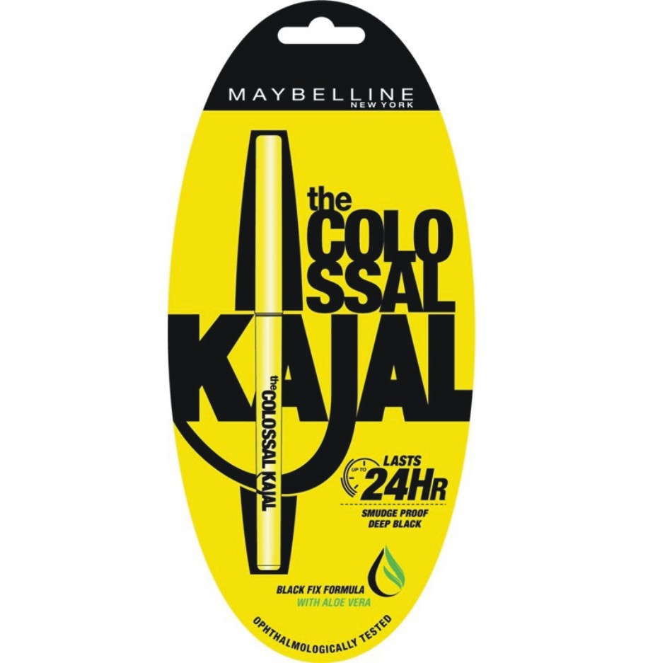 MAYBELLINE NEW YORK Colossal Kajal Promo  (Black, 0.7 g)