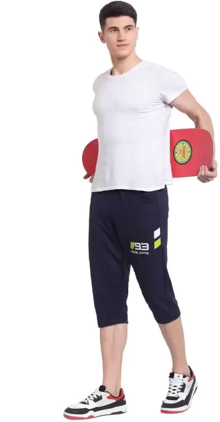 Printed Men Three Fourths