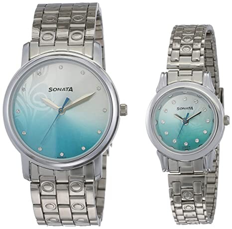 Sonata Analog Multi-Colour Dial Couple's Watch NM10138925SM01/NN10138925SM01/NP10138925SM01