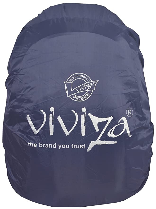 Viviza Rain & Dust Cover for Backpack (50 litres, Navy Blue)
