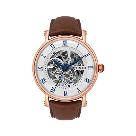 "TIMEX Autumn-Winter 19 Analogue Men's Watch (White Dial)"