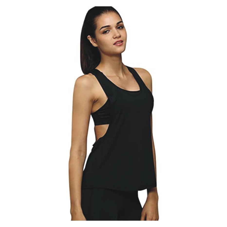 MPITUDE Women's Regular Fit Gym Tank Top