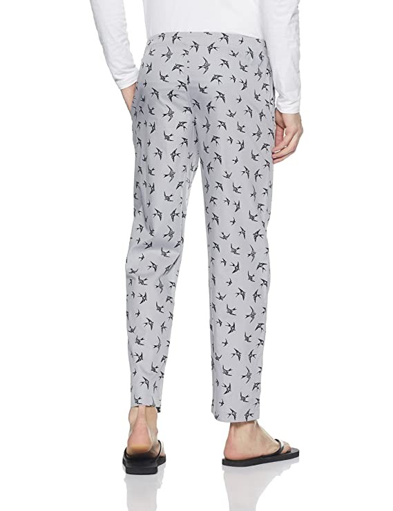 Men's Regular Pajama Bottom (MNWPS10_Multicolor 3_Medium_Multicolored
