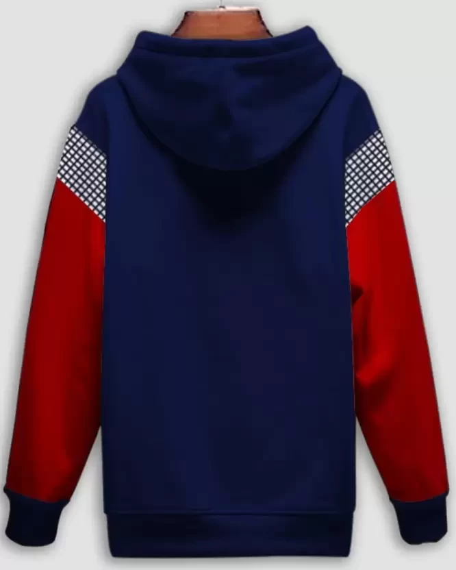 Full Sleeve Solid Men Sweatshirt