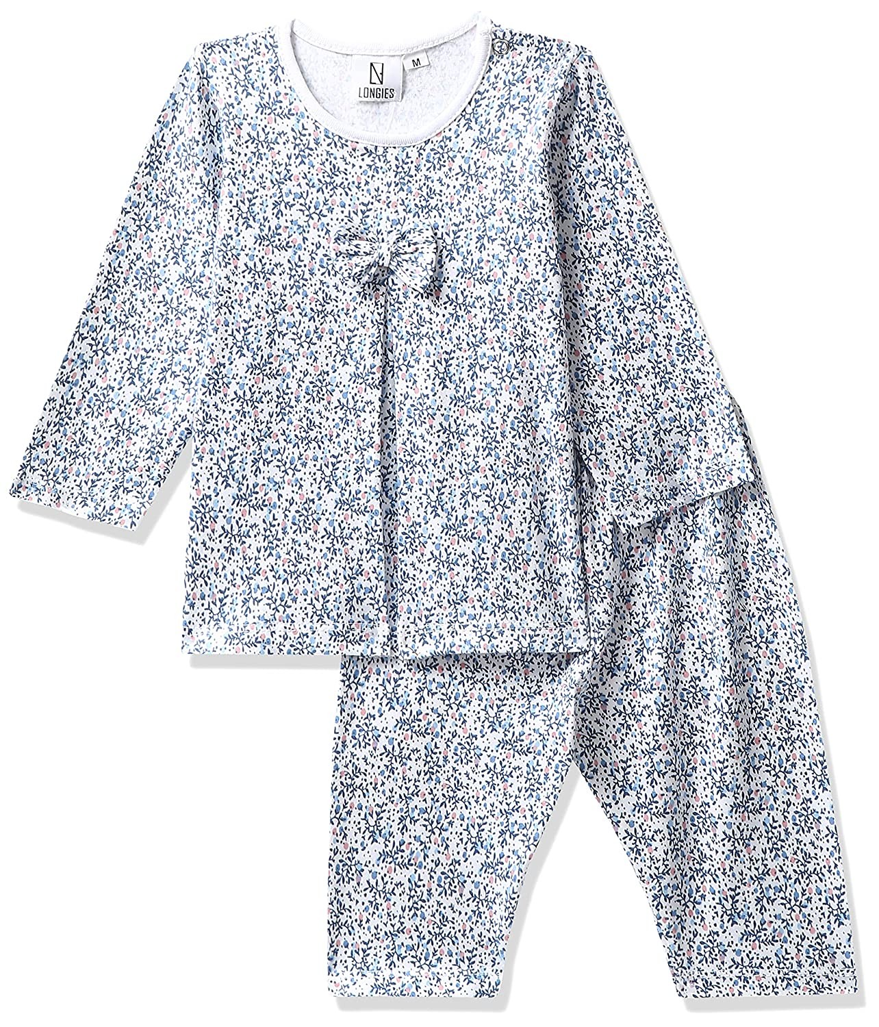 Longies Unisex-Baby Pajama Set