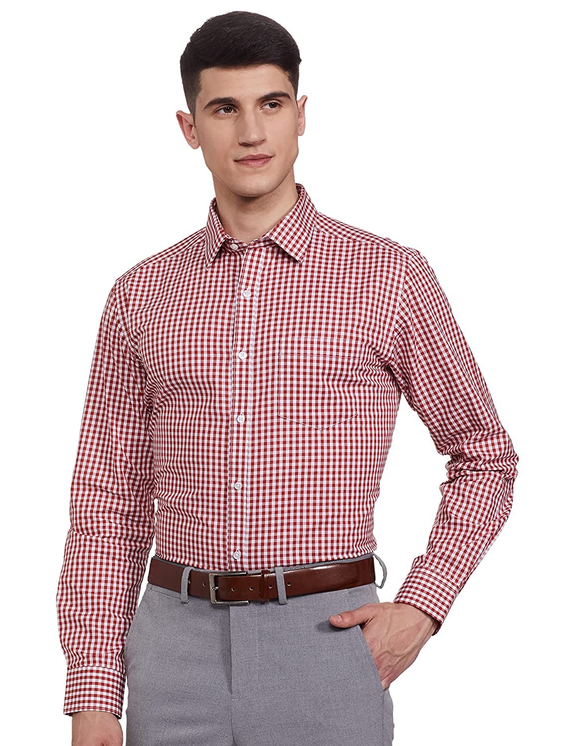 Diverse Men's Regular Fit Formal Shirt