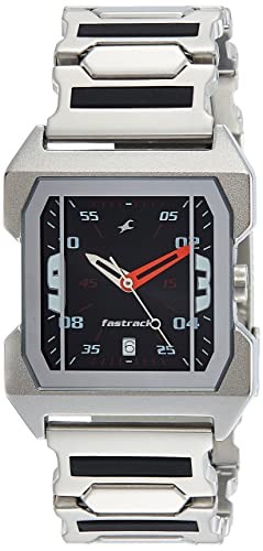 Fastrack Analog Black Dial Men's Watch-NL1474SM02/NP1474SM02