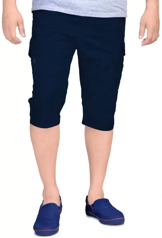 Solid Men Three Fourths