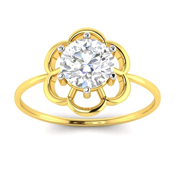 AVSAR 14KT Yellow Gold Ring for Women