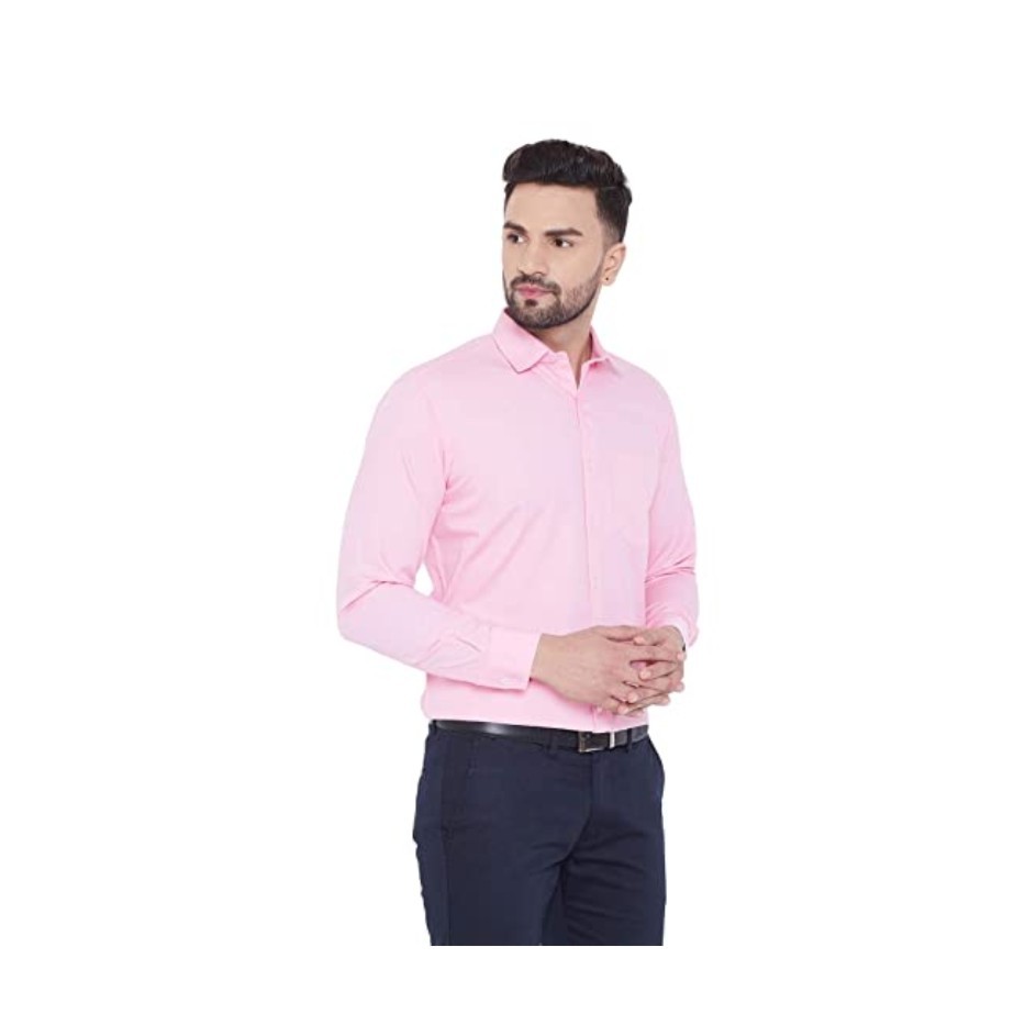 D Kumar Men's Cotton Regular Fit Shirt