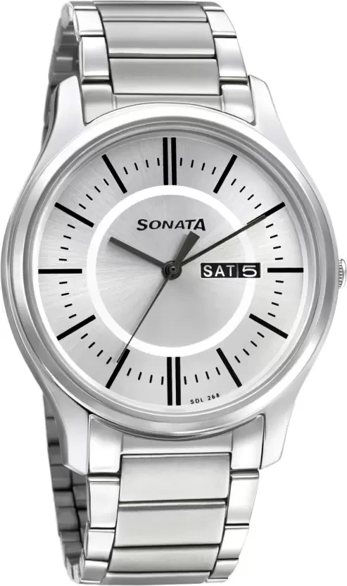 77082SM02W Analog Watch - For Men