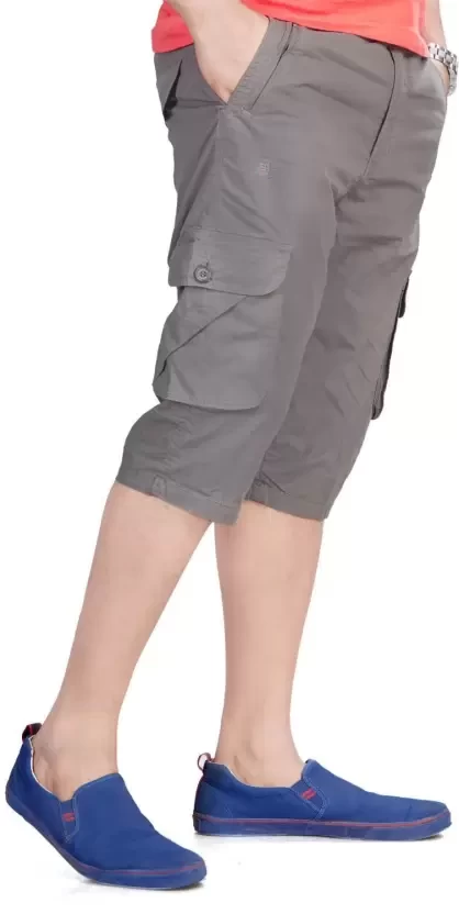 Solid Men Three Fourths