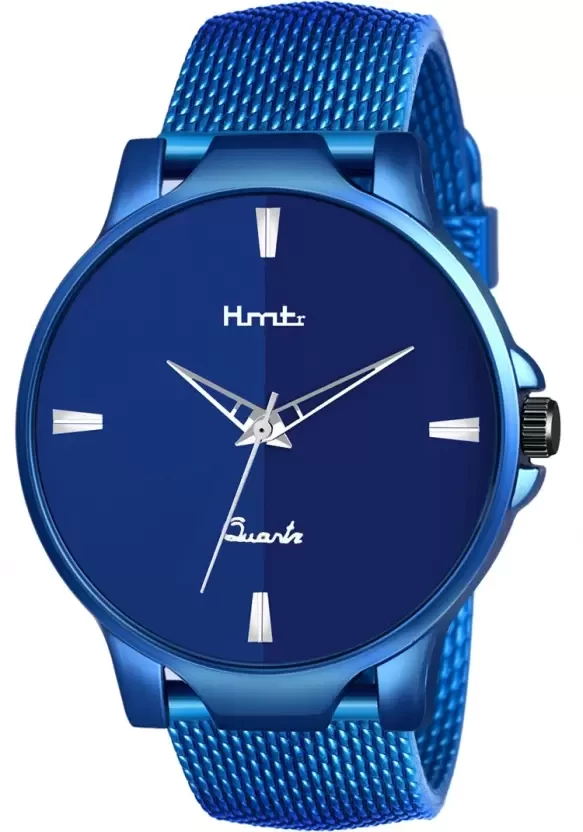6054-BLU+BAND Analog Watch - For Boys
