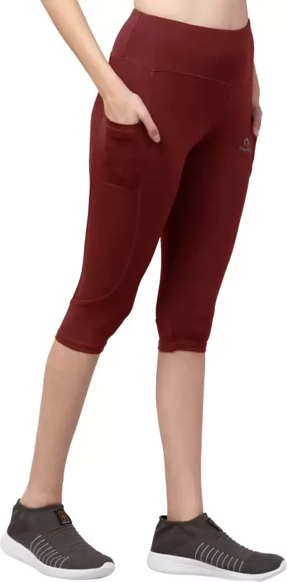 Solid Women Three Fourths