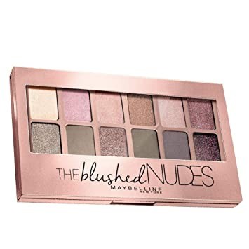 Maybelline New York The Blushed Nudes Eyeshadow Palette