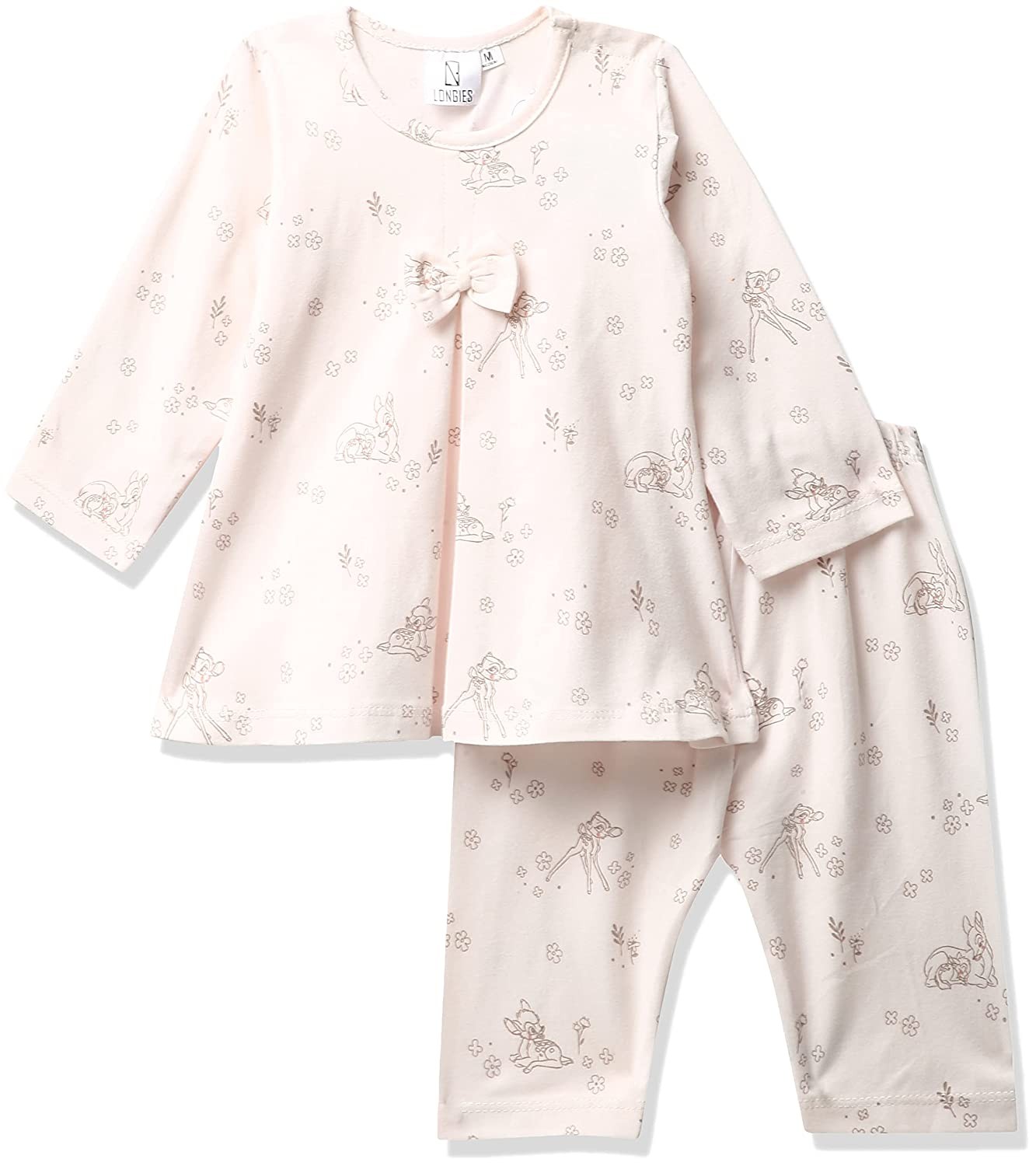 Longies Unisex-Baby Pajama Set