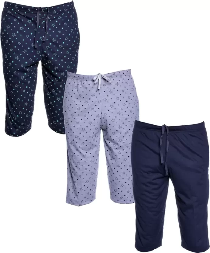 Solid Men Three Fourths