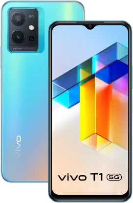 vivo T1 5G (Rainbow Fantasy, 128 GB)  (6 GB RAM)