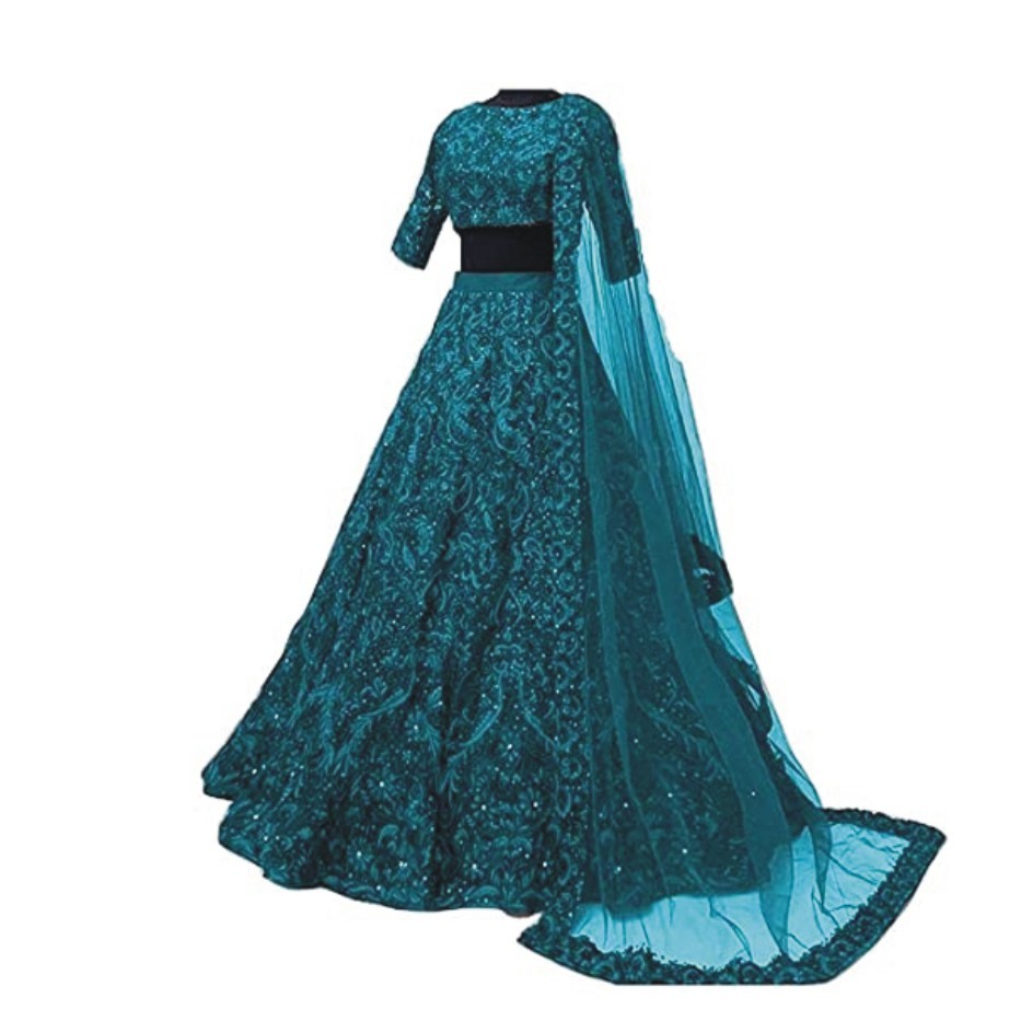 Semi-Stitched Lehenga Choli