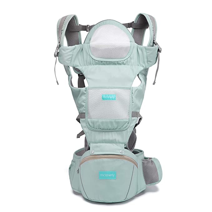 Motherly Multifunctional Baby Carrier (Green)