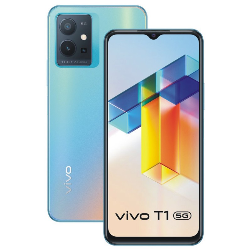 vivo T1 5G (Rainbow Fantasy, 128 GB)  (4 GB RAM)