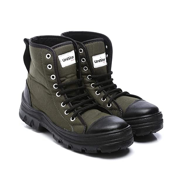 Unistar Jungle Boots; S.Power-OliveGreen